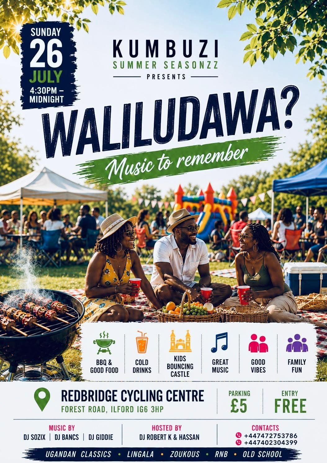 Waliludawa – Music to Remember