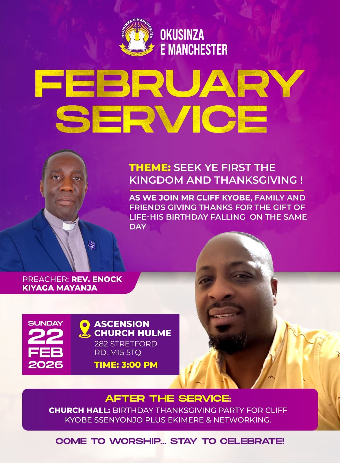 Okusinza e Manchester