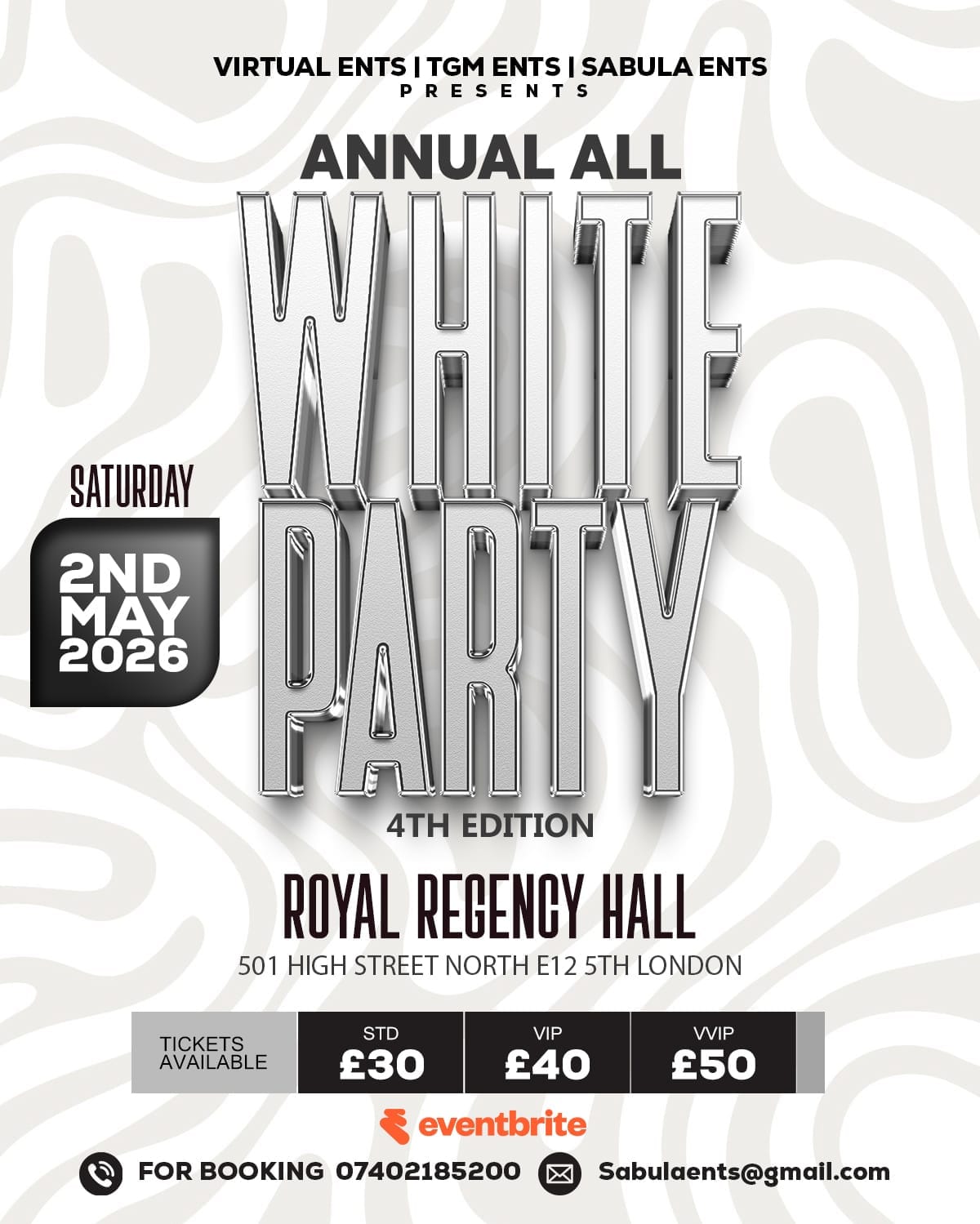 Annual All White Party (4th Edition)