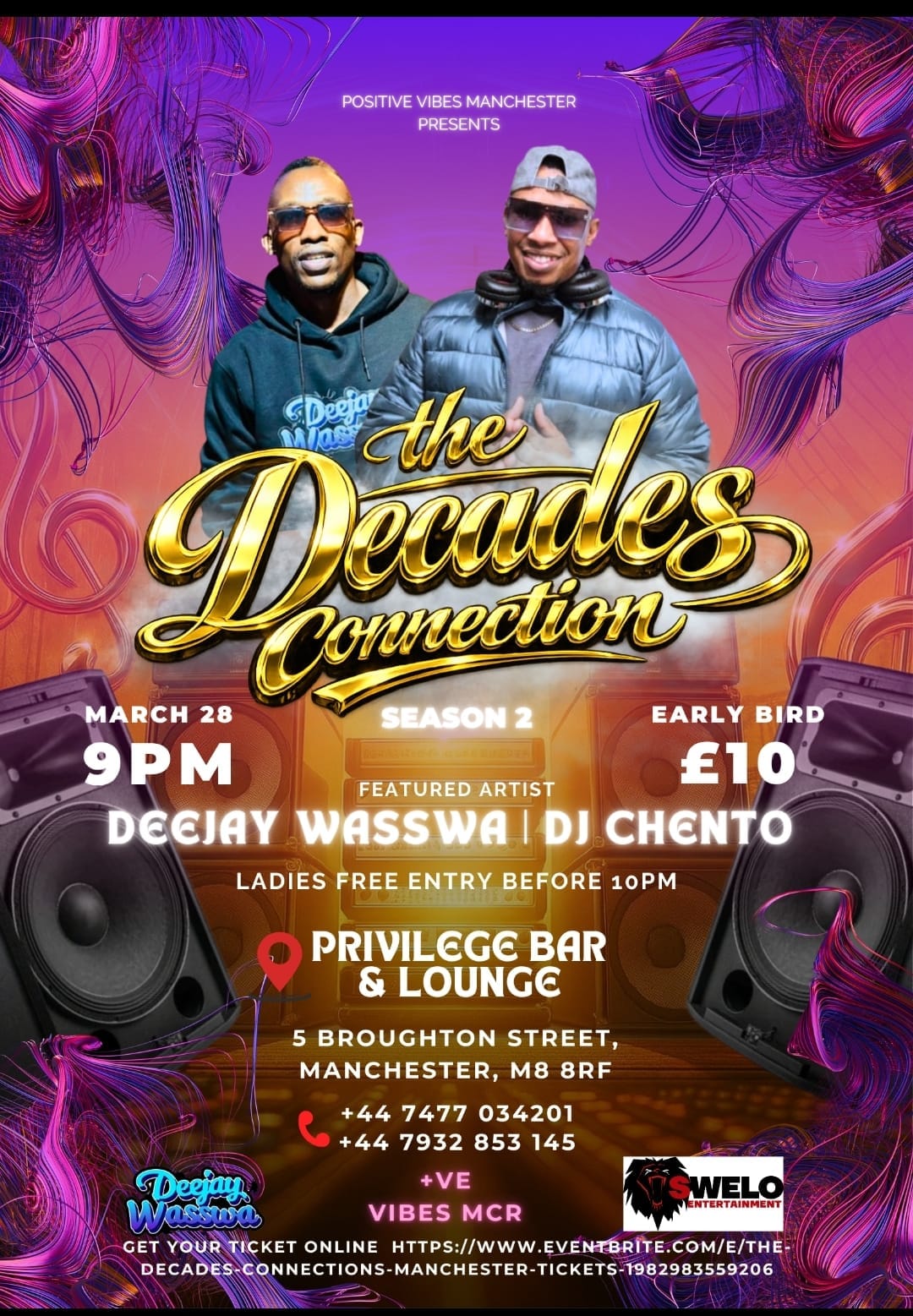 The Decades Connections Manchester