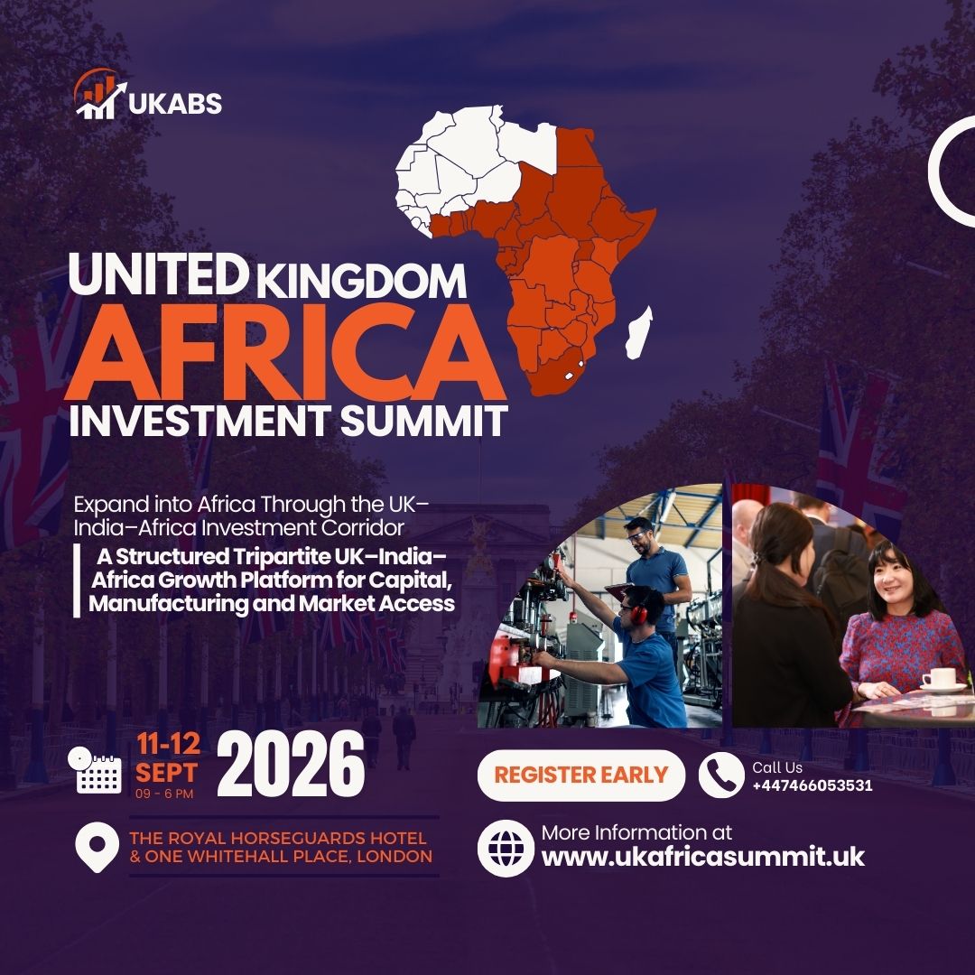 16th UK–Africa Business Summit 2026