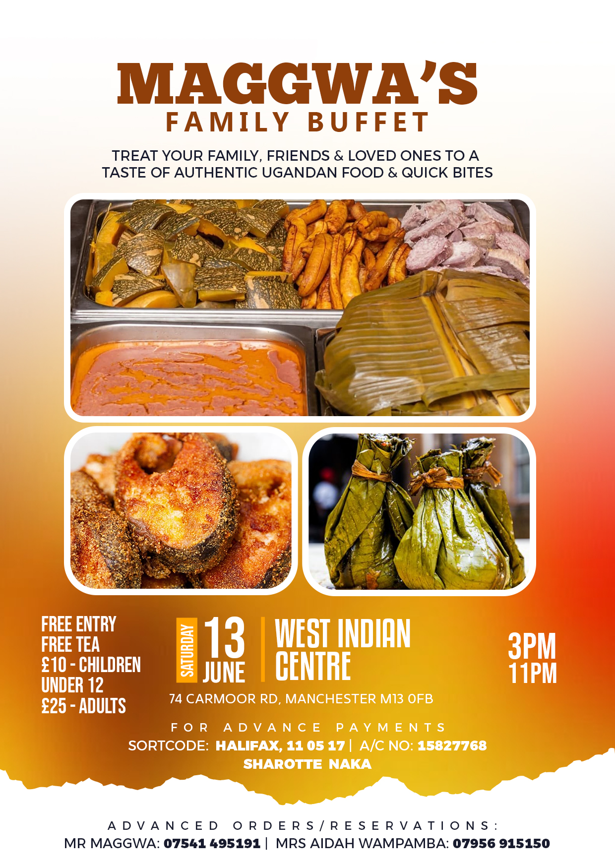 Maggwa’s Family Buffet