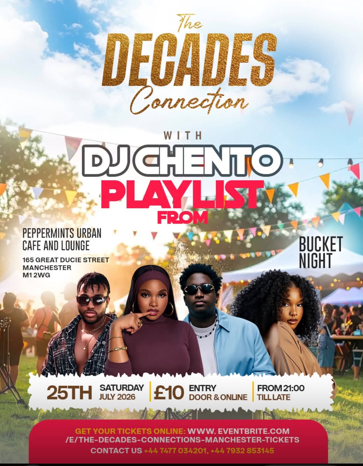 The Decades Connection, Manchester